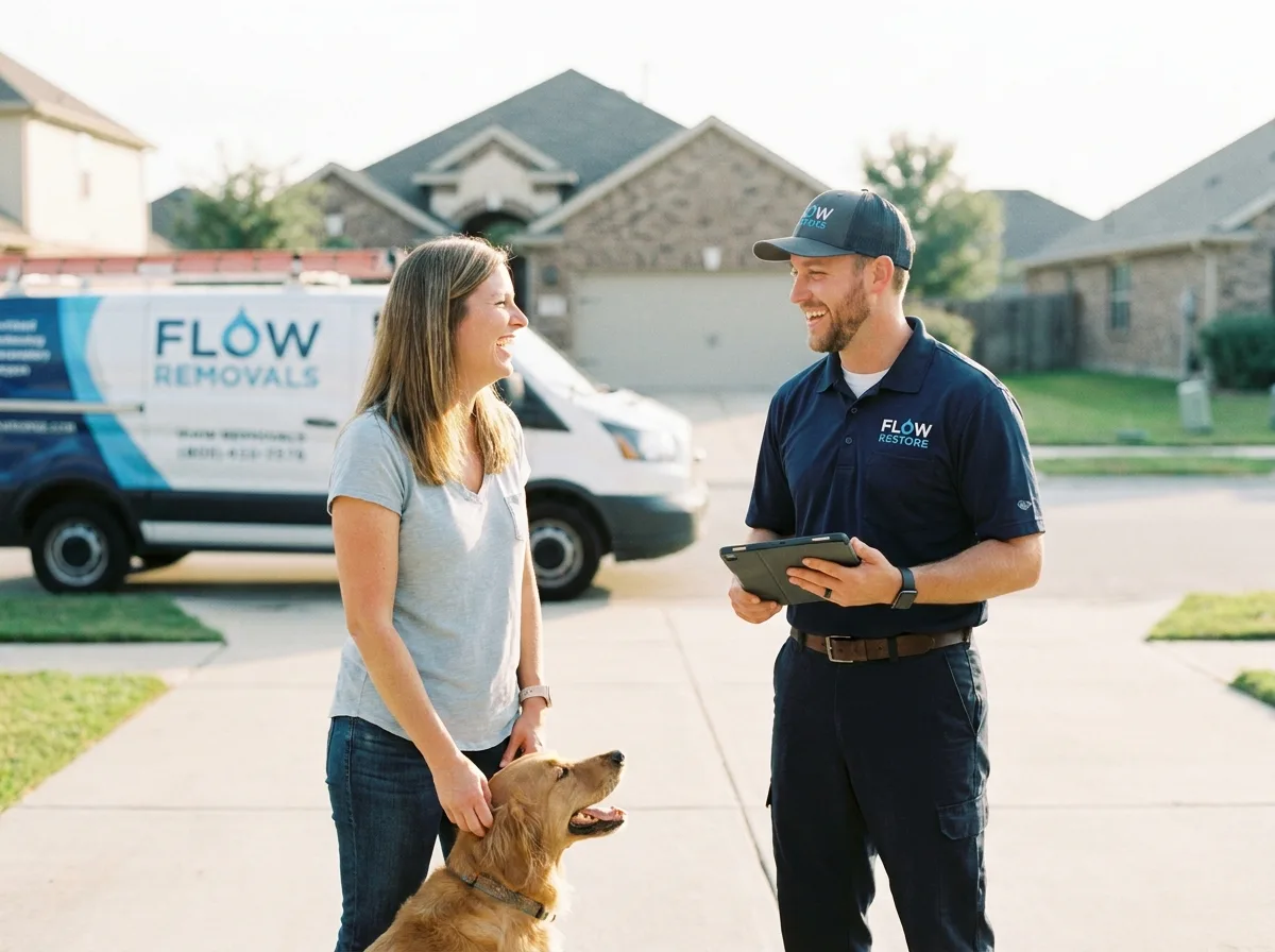 Water Removal Friendship, OH FAQs