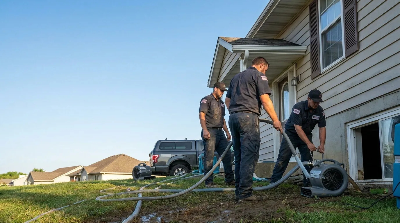 Water Removal in Friendship, OH near me